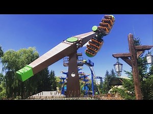 [2022] Soaring Timbers (HD Off Ride Footage) Canada’s Wonderland Mondial Inferno RARE RIDE MODEL