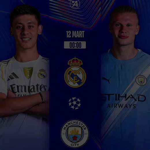 Exciting 1951 Edition Game: Man City vs Real Madrid