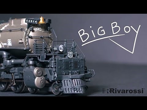 Rivarossi | "Big Boy" 4014, UP Steam Heritage Edition