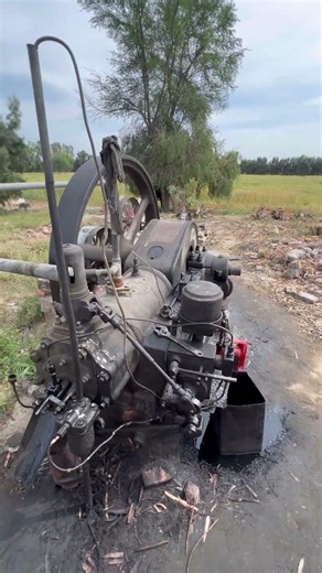 Old Model Black Engine Starting #eng ine#shortsviral #yt