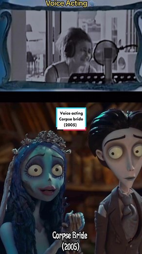 SPOOKY SEASON HAS STARTED!!! #corpsebride #timeburtonmovie #voiceacting #johnnydepp #behindthescenes #helenabonhamcarter #victorandemilycorpsebride #cine #cinematic #movies #animation #stopmotion #cinephile