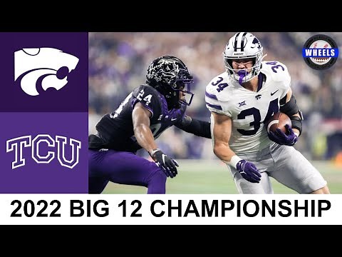 #10 Kansas State vs #3 TCU Highlights | Big 12 Championship | 2022 College Football Highlights