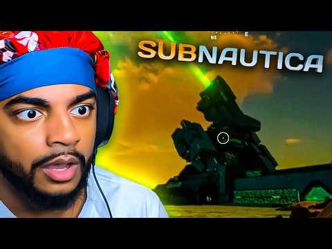I Found An ALIEN BASE! | Subnautica