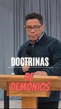 What are doctrines of demons?