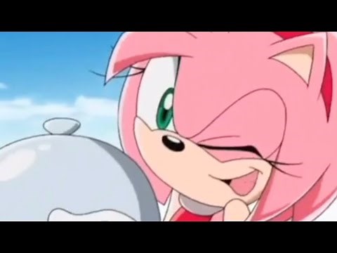 Amy, Cream & Cheese Brings Tails their treats (Sonic X Fandub)