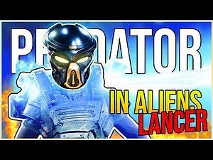 NEW PREDATOR CLASS in Aliens Fireteam Elite | FIRST LOOK at LANCER!