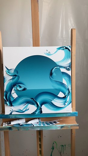 986K views · 53K reactions | My most popular painting from last year!...