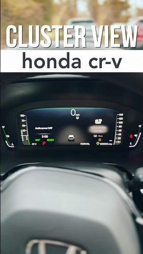 Change Instrument Cluster Design on 2026 Honda CR-V #crvexl #honda #hondacrv2026 #crvhybrid