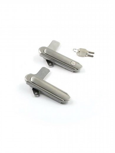 304 Stainless Steel Cabinet Lock | Electrical Panel & Distribution Cabinet #cabinetlock
