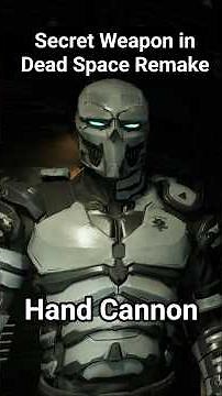 Secret Weapon in Dead Space Remake 💥 How To Unlock The Hand Cannon