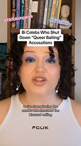 Bisexuals are tired of being questioned, so for this Bi Visibility Day, we’re channelling some of our fav bi celebs who have refused to “prove” themselves 💝💜💙 Kit Connor, Cardi B, Renee Rapp, Dove Cameron, Kali Uchis, Anitta, Keiynan Lonsdale and Megan Fox have all faced queer baiting accusations due to bi-erasure, and they all fiercely remind people that the B is in LGBTQ for a reason. Today, their words should be heard loud and clear. Bi Visibility all day, every day! #biawarenessweek #bise