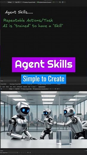 Agent Skills | Simple Explanation (Skill.md) #agentskills