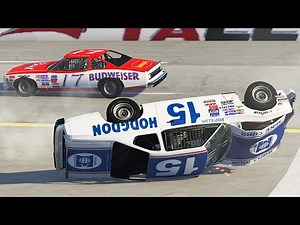 NASCAR Racing Crashes #41 | BeamNG Drive