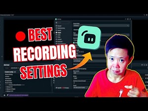 Streamlabs OBS: Recording Settings For Beginners 2025