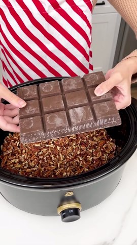 Slow Cooker Christmas Candy Made Easy And Delicious