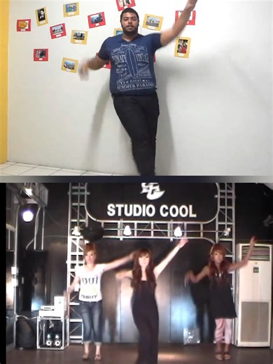 Adrenaline-Fueled Eurobeat Dance with Manuel