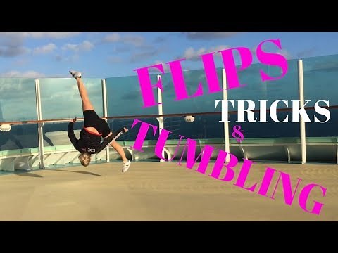 Acro Combos - Flips, tricks and tumbling!