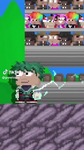growtopia على TikTok