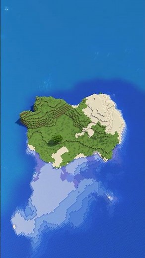 Minecraft Survival Island Seed With Just ONE Tree!