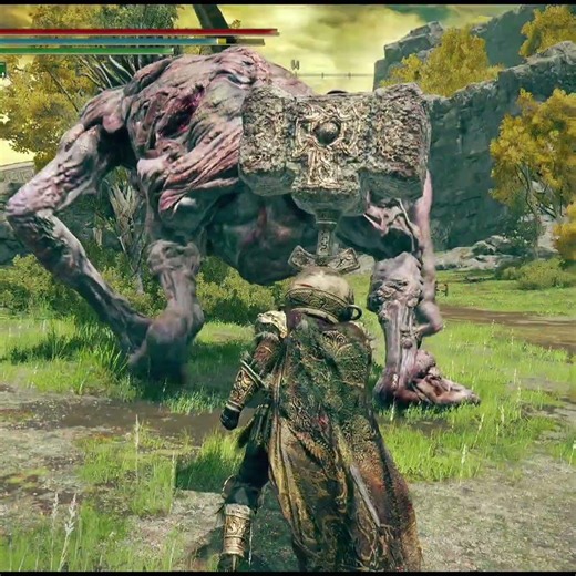 Elden Ring Giant Crusher One Hit Kill Giant