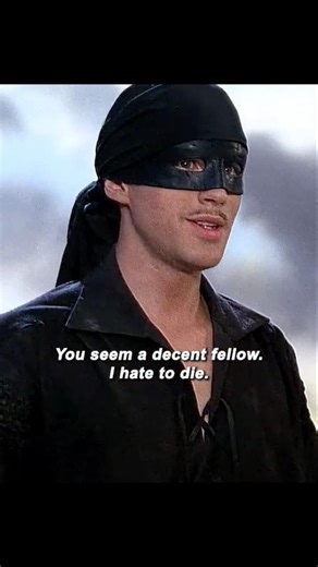 Inigo Montoya’s Life Mission & Iconic Duel Setup ⚔️