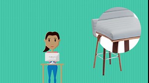 Porthos Home Stackable Lewis Conference Chair (Set of 2), Black