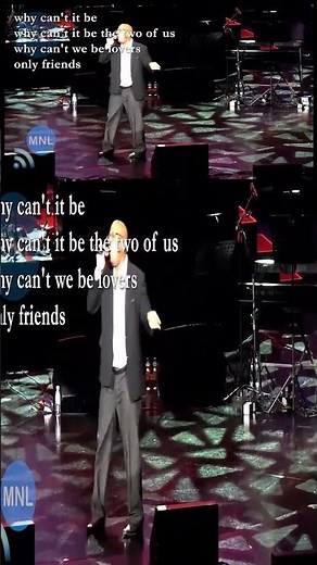 WHY CAN'T IT BE (Keith Martin) Momentum Live MNL