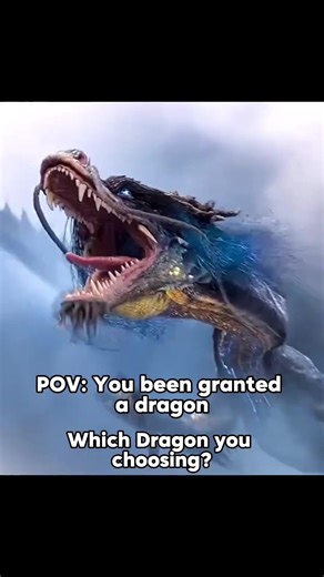 Choosing Your Dragon: A Dark Fantasy Adventure