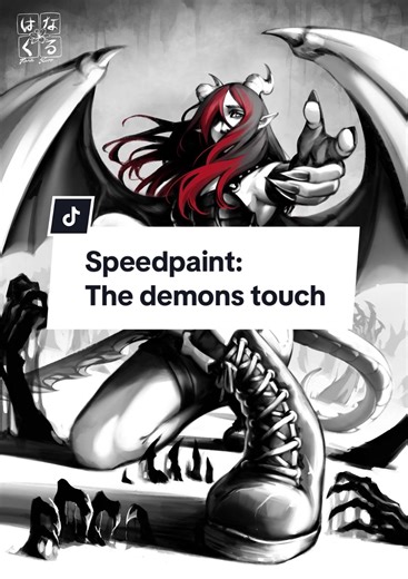 Drawing Process of My OC Flare