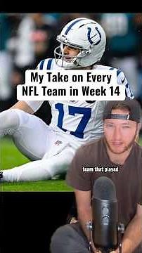 Recapping Week 14 in the NFL 🏈