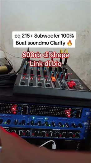 Dusenberg EQX215+Subwoofer equalizer original equalizer recommended good sound system