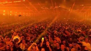 几万人的《Frontier》音乐现场，不愧是全球顶尖电音！