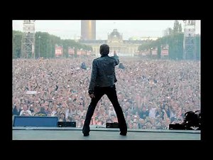 Johnny HALLYDAY Live Tour Eiffel 2009