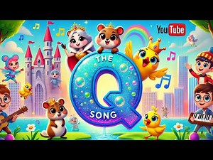 The Q Song | Learn the Letter Q With This Fun Alphabet Song for Kids