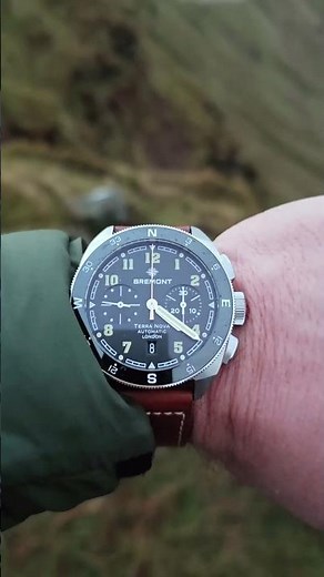 The Terra Nova 42.5 Chronograph in the Brecon Beacons