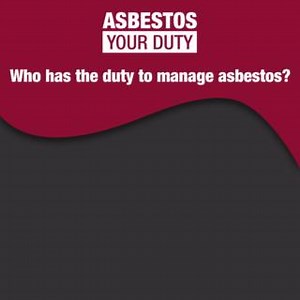2.7K views | There is a legal duty to manage asbestos in buildings, does it apply to you? See free resources including guidance, videos and templates for help: https://www.hse.gov.uk/asbestos/duty/?utm_source=facebook&utm_medium=social&utm_campaign=duty-to-manage&utm_term=asbestos&utm_content=index | Health and Safety Executive | Facebook