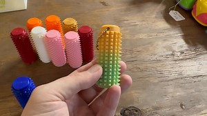 Sensory fidget with a clicker on top!!!!! The Speedy Fox Shop 221 S 3rd street McAlester!!! | The Speedy Fox Shop