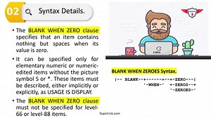 Mainframe COBOL Tutorial