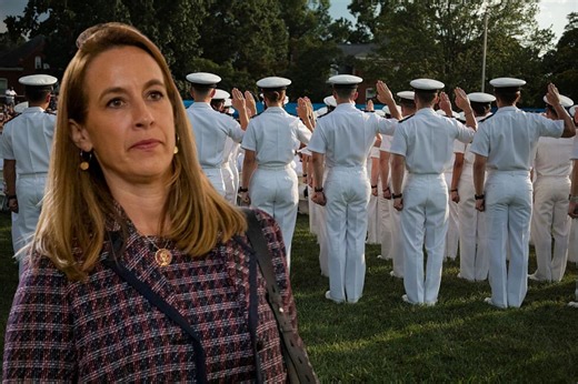 Sherrill still dogged by Navy cheating scandal.  Learn the latest.