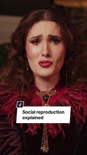 What is social reproduction? And how does it hurt women and men? #philosophytok #philosophytube
