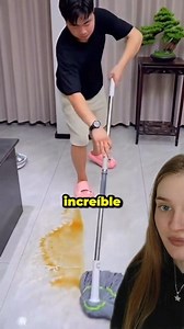 20K views · 36 reactions | Check out this new Chinese mop, it's amazing!  #mop #inventions #chineseinventions #cleaning | Aprender a Dibujar | Facebook