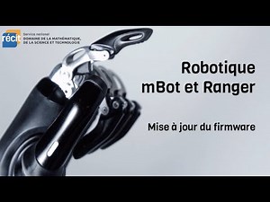mBot - mise à jour du firmware