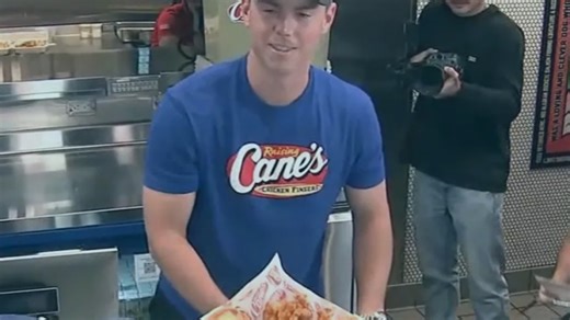 LA Dodgers' 3-time World Series winner who banked $56m works in Raising Canes