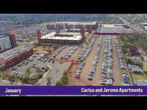A Year in Review - 2018 Construction Update | Grand Canyon University