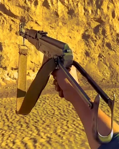 AKM Range Shooting — Real Target Test & Slow-Mo Impact!”#shorts ⚡