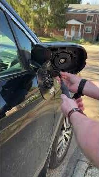 Replace Side Mirror Motor - 2017 Honda Pilot #honda