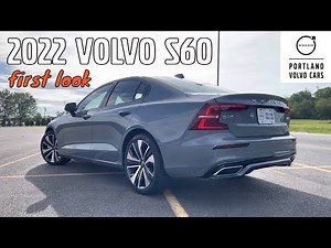 First look at the 2022 Volvo S60 B5 Momentum / Walkaround with Heather