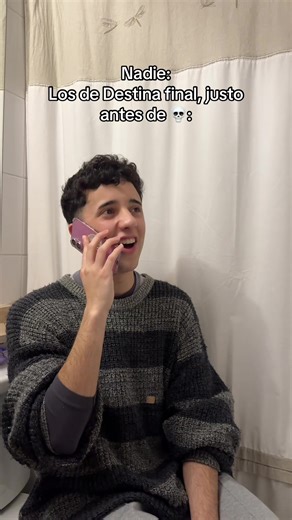 Momentos inesperados en Destino Final