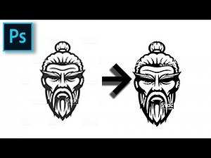 Como transformar um arquivo em Vetor no Photoshop