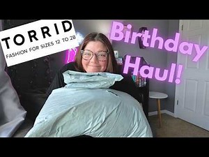 torrid haul and plus size try-on | $900 worth of plus size clothing